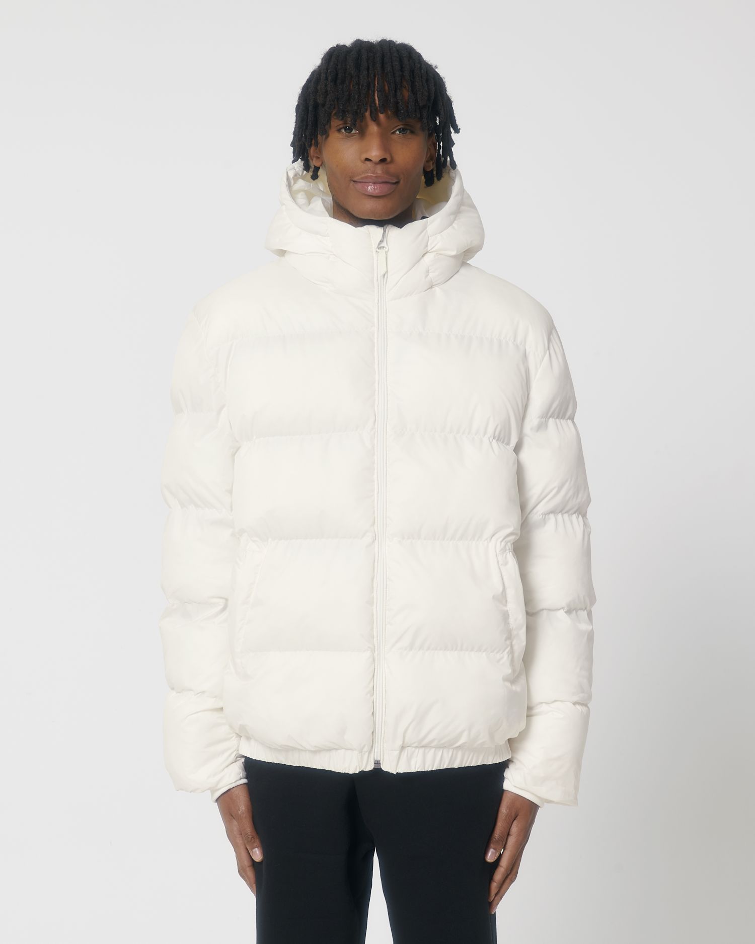 Puffer soe jope, unisex - Pilt 13