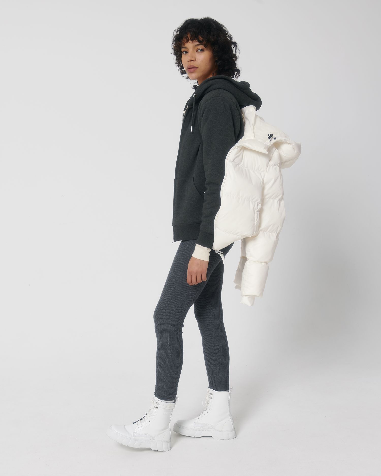 Puffer soe jope, unisex - Pilt 14