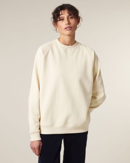 Knoxer orgaanilisest puuvillast pusa, unisex relaxed 400g/m2 - Image 5