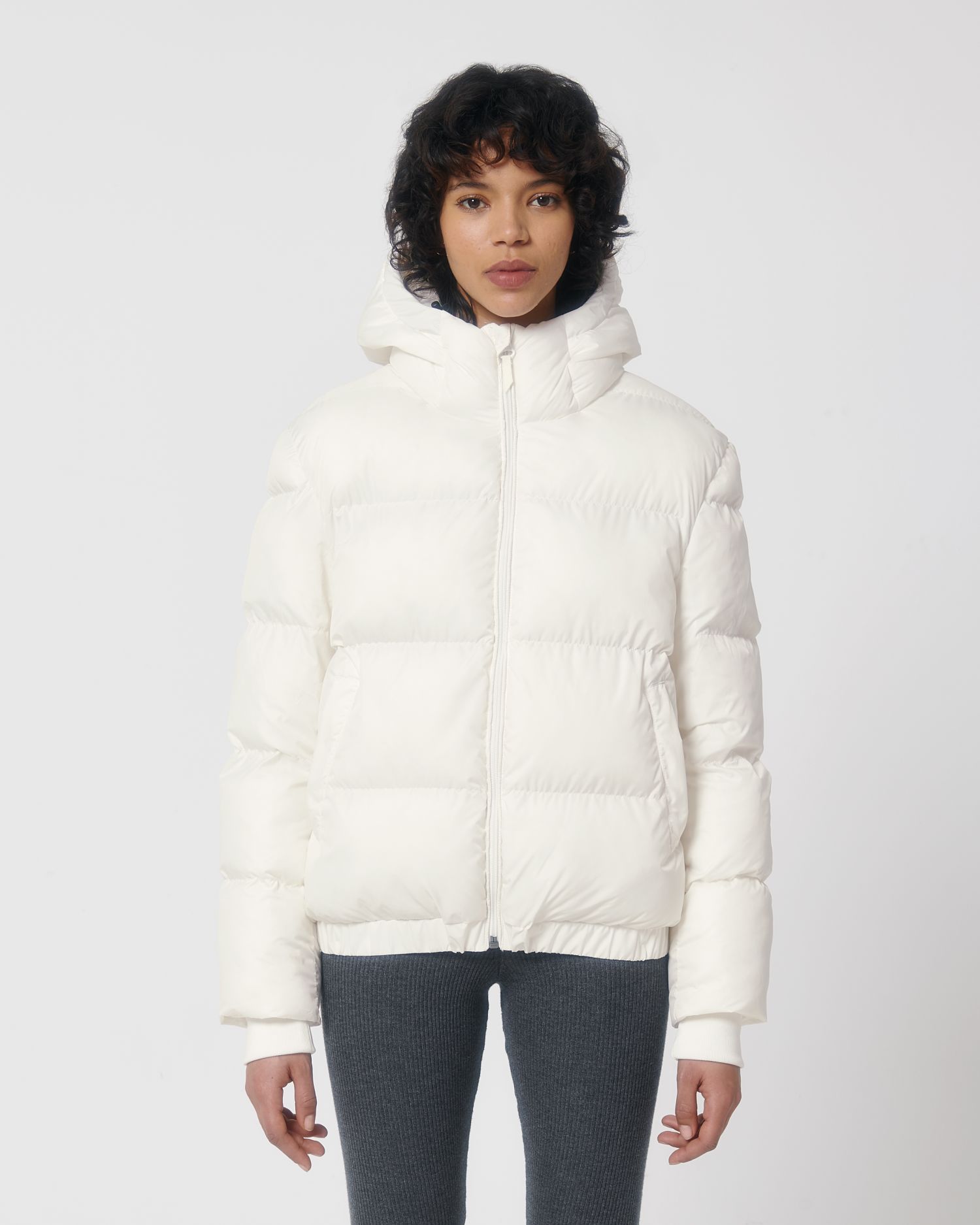 Puffer soe jope, unisex - Pilt 15