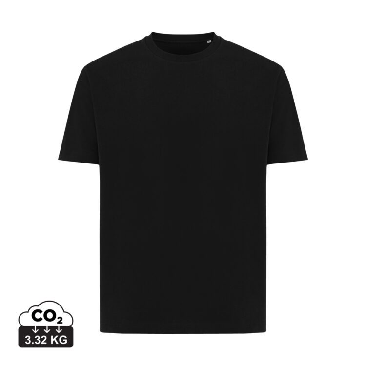 Iqoniq Teide taaskasutatud puuvillast t-särk 150g/m²