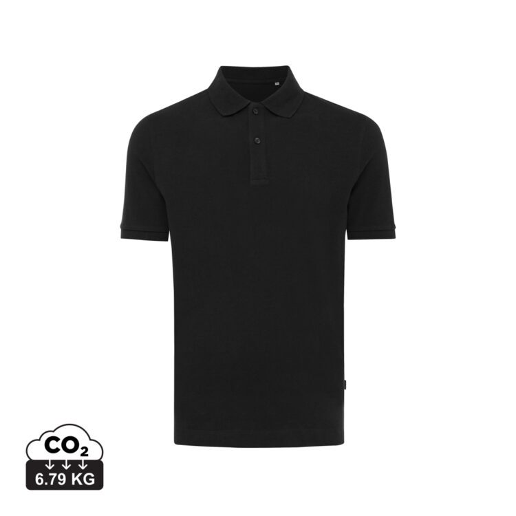 Iqoniq Yosemite ümbertöödeldud puuvillast polo 220 G/M²
