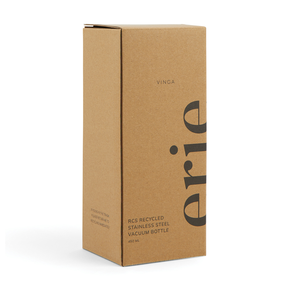 VINGA Erie RCS roostevabast terasest pudel 450 ML - Image 5