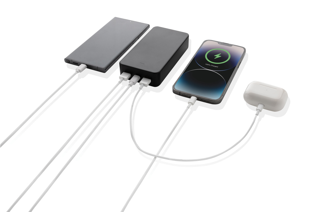 Boostcore RCS ringlussevõetud plastikust 20 000 mAh USB-C akupank - Pilt 7