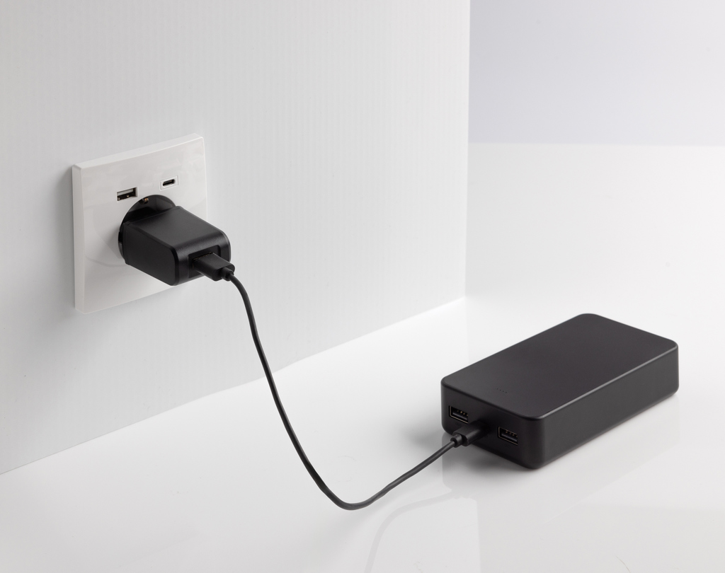 Boostcore RCS ringlussevõetud plastikust 20 000 mAh USB-C akupank - Pilt 8