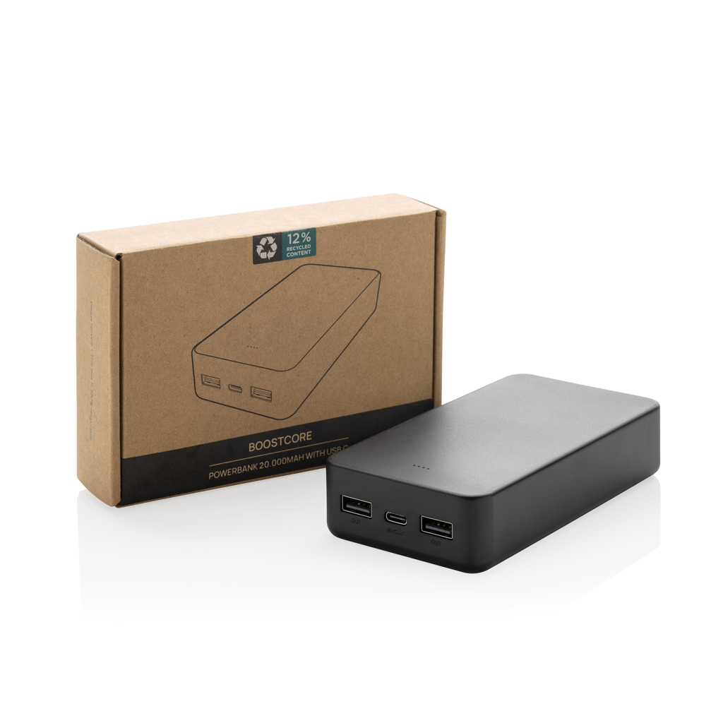 Boostcore RCS ringlussevõetud plastikust 20 000 mAh USB-C akupank - Pilt 3