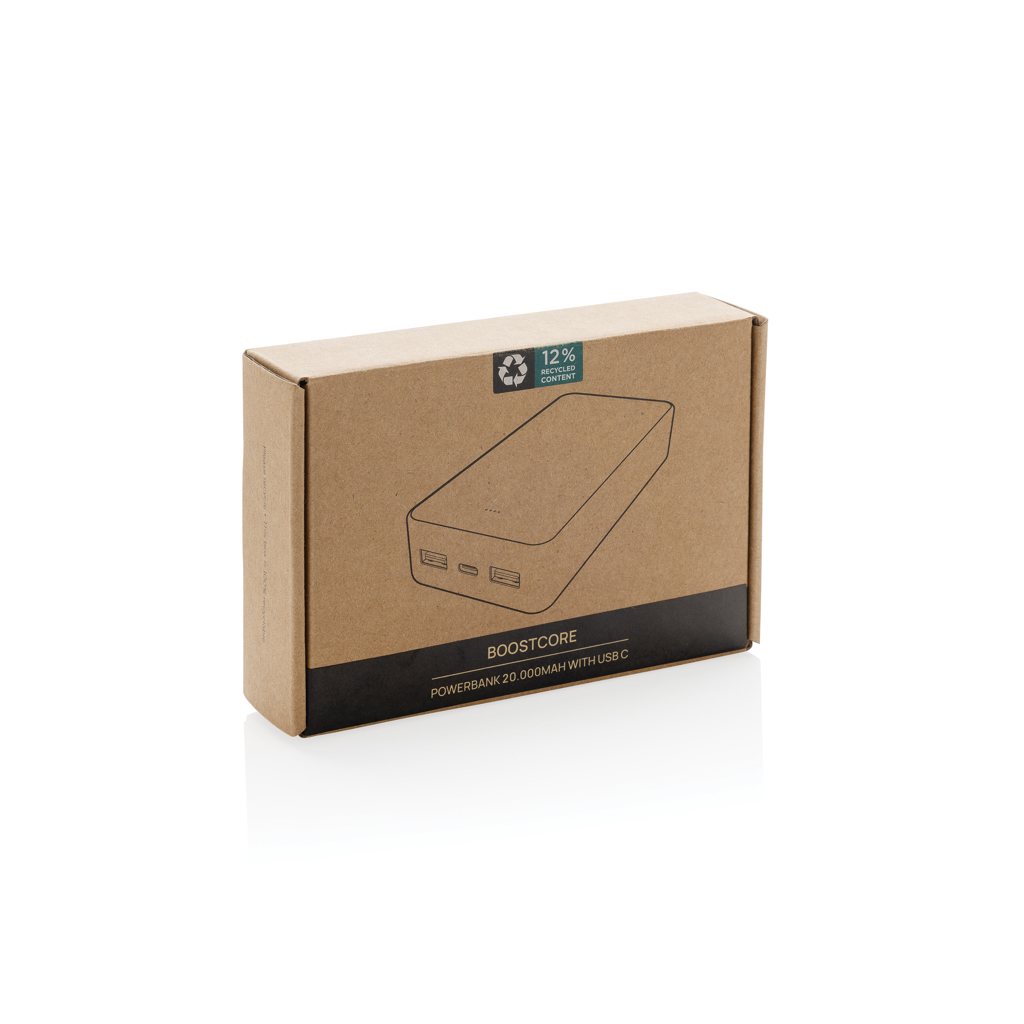 Boostcore RCS ringlussevõetud plastikust 20 000 mAh USB-C akupank - Pilt 4