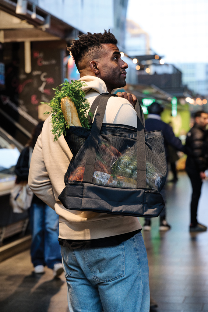Iqlo Aware™ RPET 2-in-1 cooler tote - Pilt 7