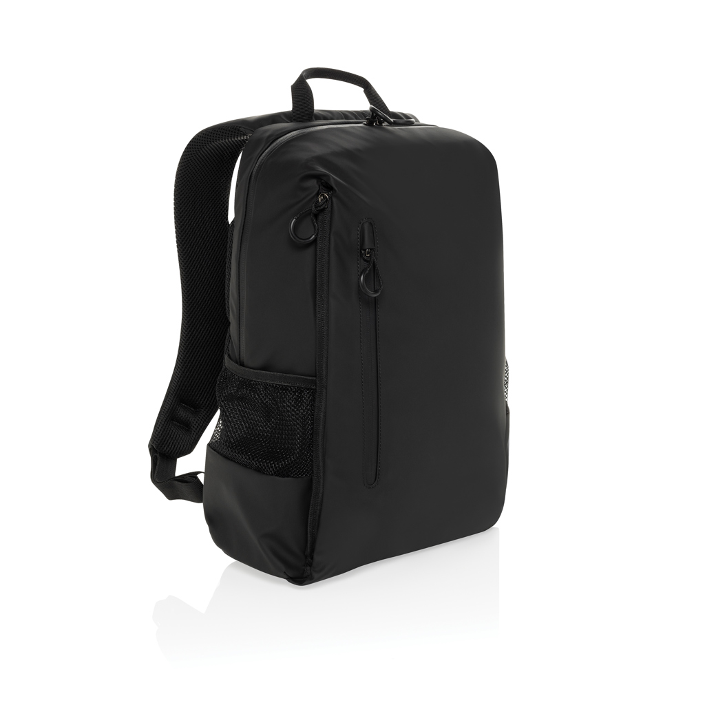 Lima Aware™ RPET water resistant 15.6 laptop backpack - Pilt 2