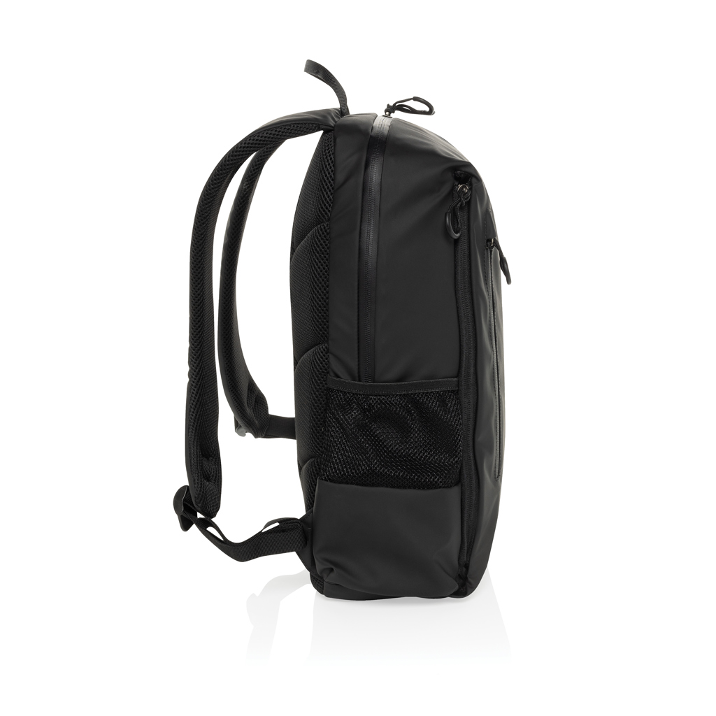 Lima Aware™ RPET water resistant 15.6 laptop backpack - Pilt 4