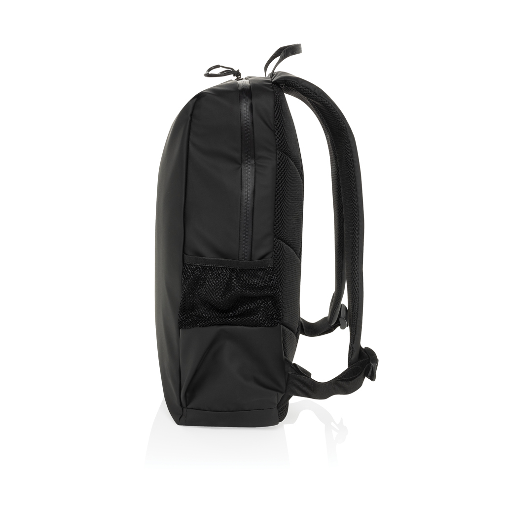 Lima Aware™ RPET water resistant 15.6 laptop backpack - Pilt 6