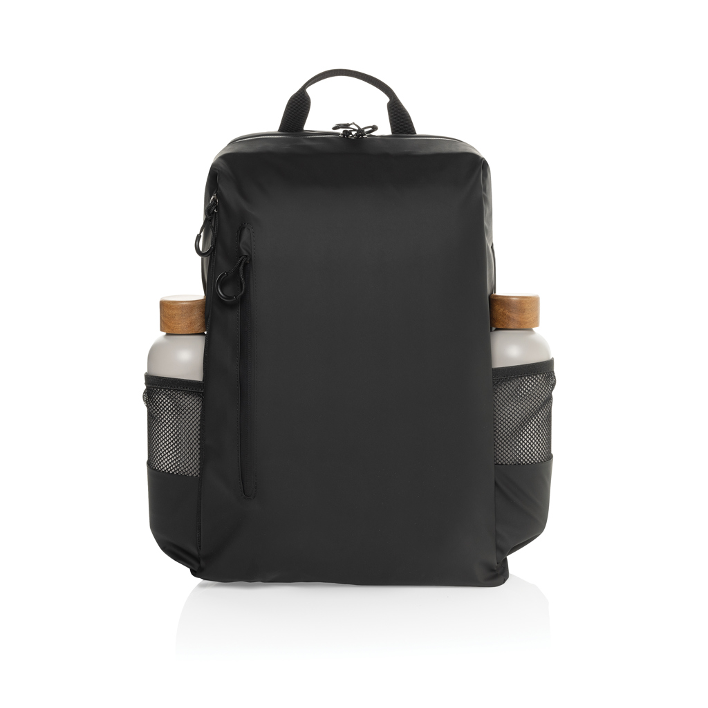 Lima Aware™ RPET water resistant 15.6 laptop backpack - Pilt 7