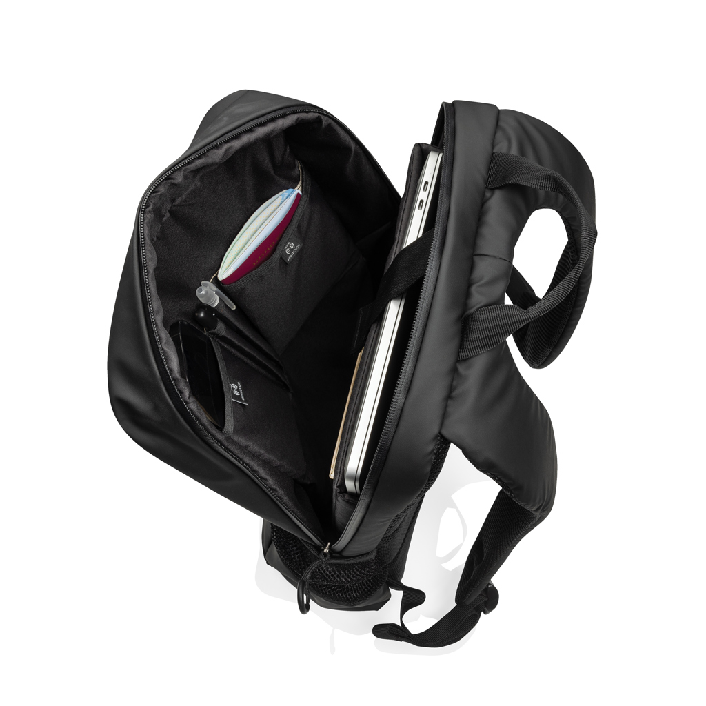 Lima Aware™ RPET water resistant 15.6 laptop backpack - Pilt 8
