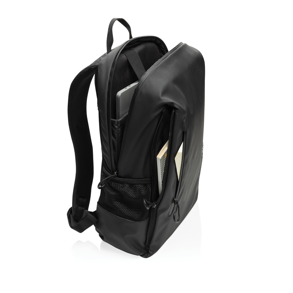 Lima Aware™ RPET water resistant 15.6 laptop backpack - Pilt 9