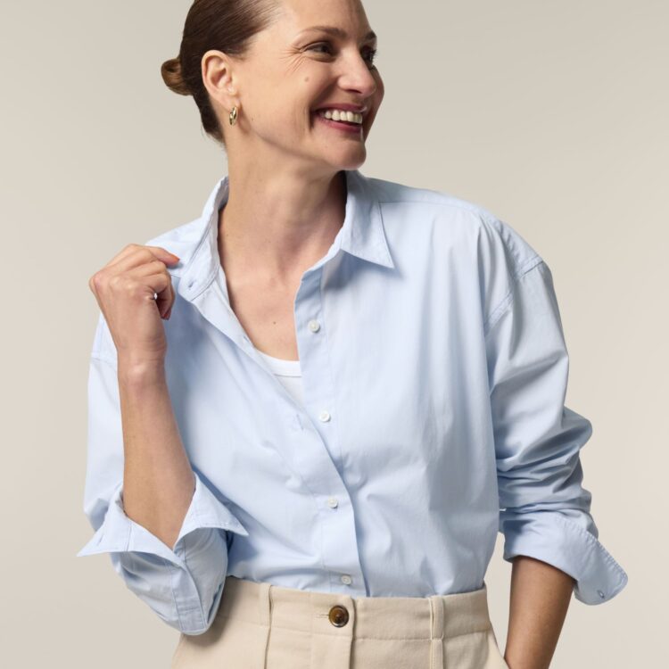 Stella Styler poplin naiste triiksärk 130gsm