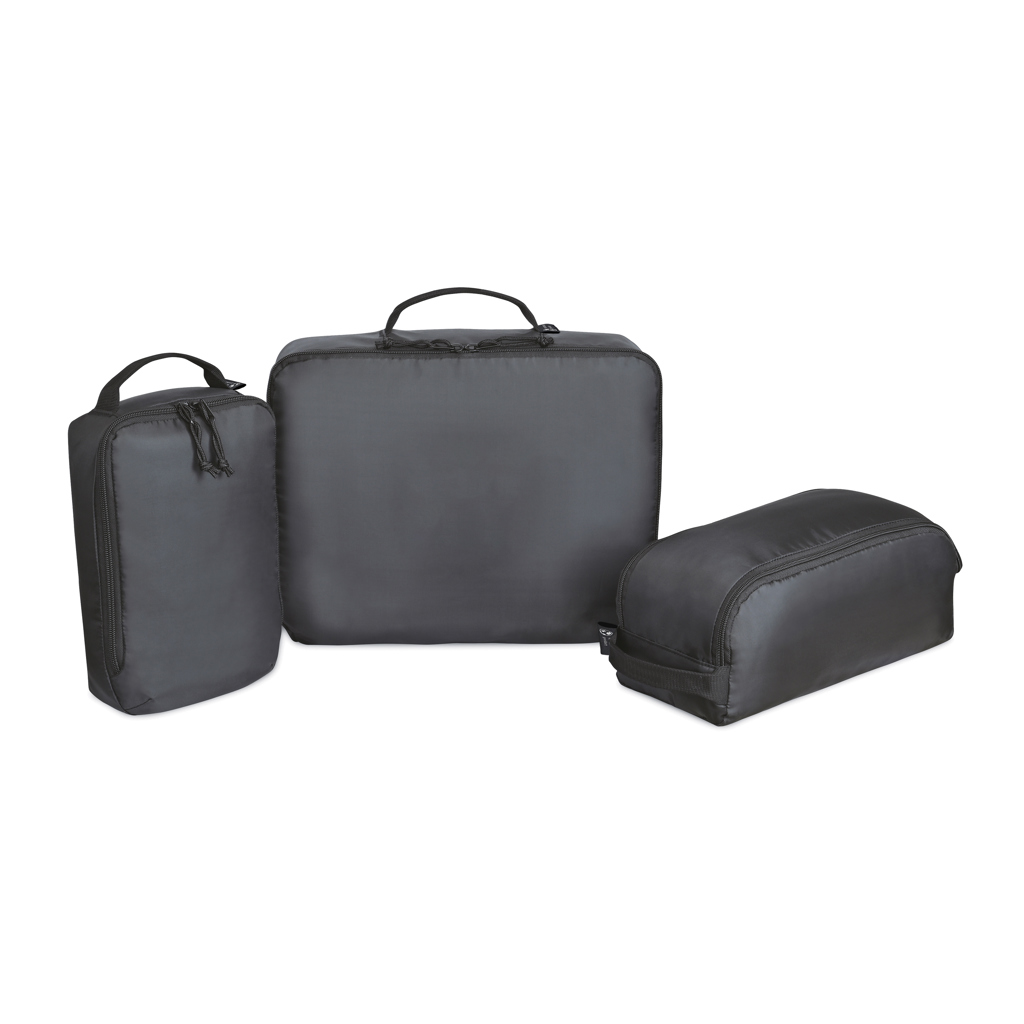 Renew AWARE™ rPET 3 Piece Packing Cube Set - Image 2