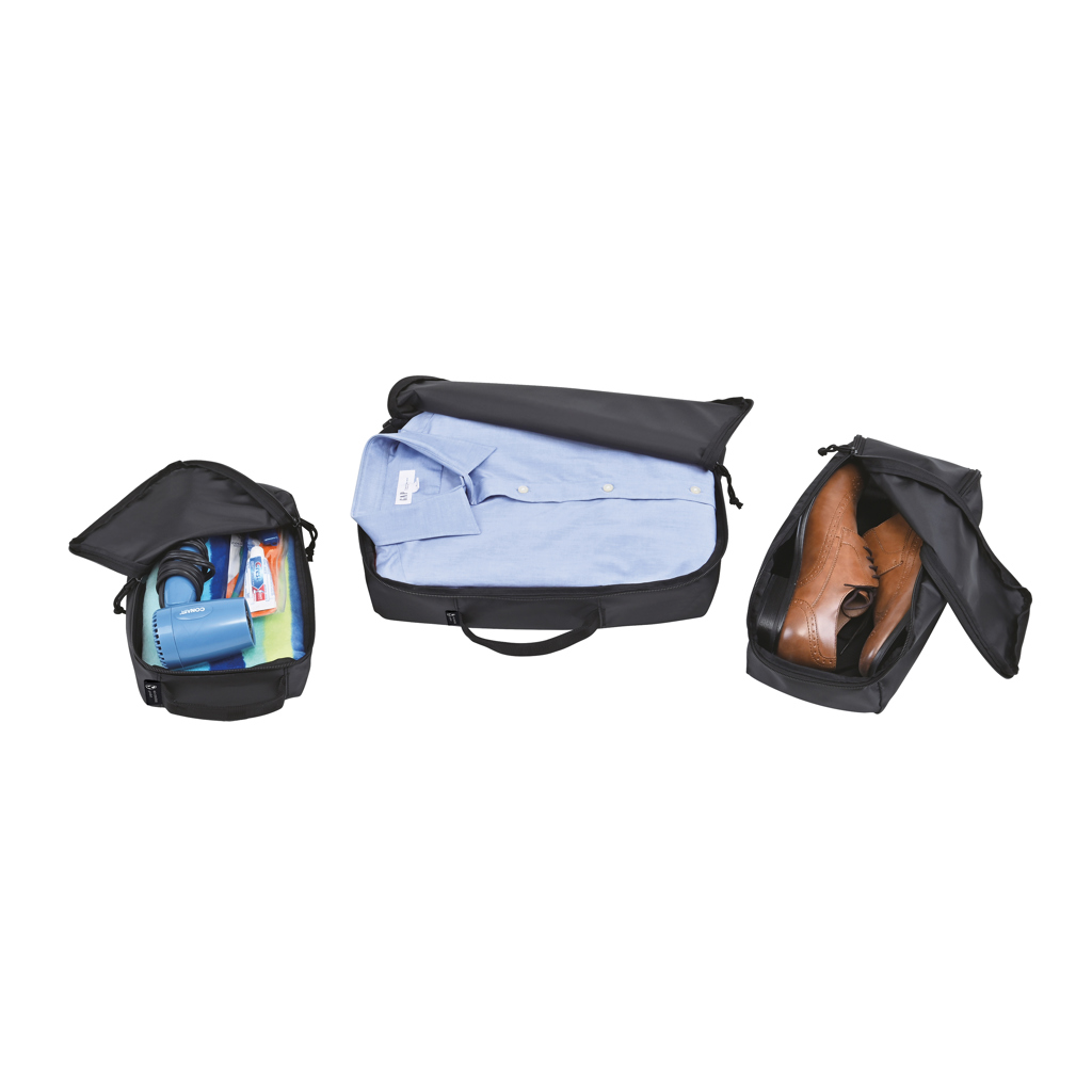 Renew AWARE™ rPET 3 Piece Packing Cube Set - Image 4