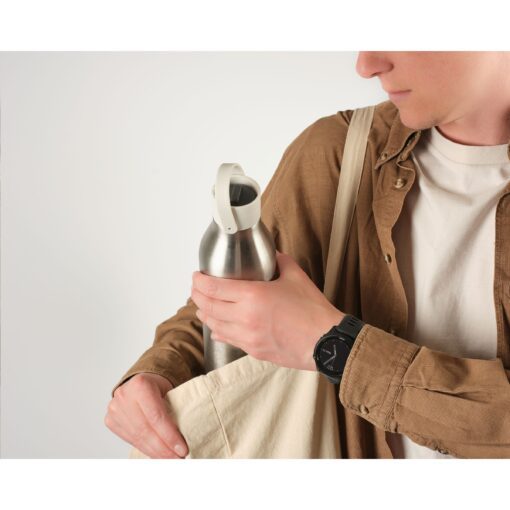 Circular&Co ümbertöödeldud terasest pudel 750 ml - Image 8