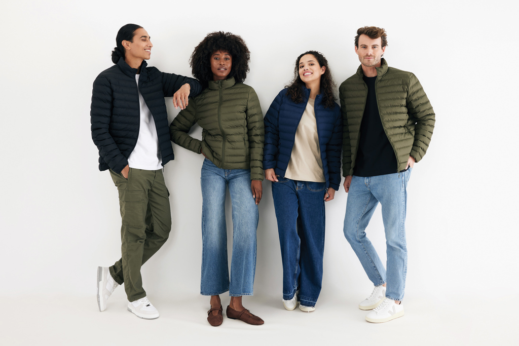 IQONIQ Maiko men recycled polyester padded jacket - Pilt 10