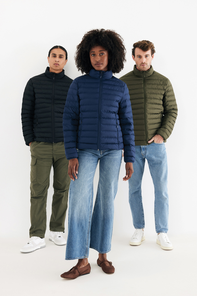 IQONIQ Maiko men recycled polyester padded jacket - Pilt 11