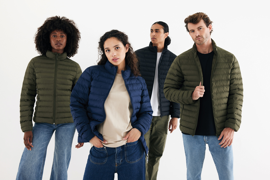 IQONIQ Maiko men recycled polyester padded jacket - Pilt 12
