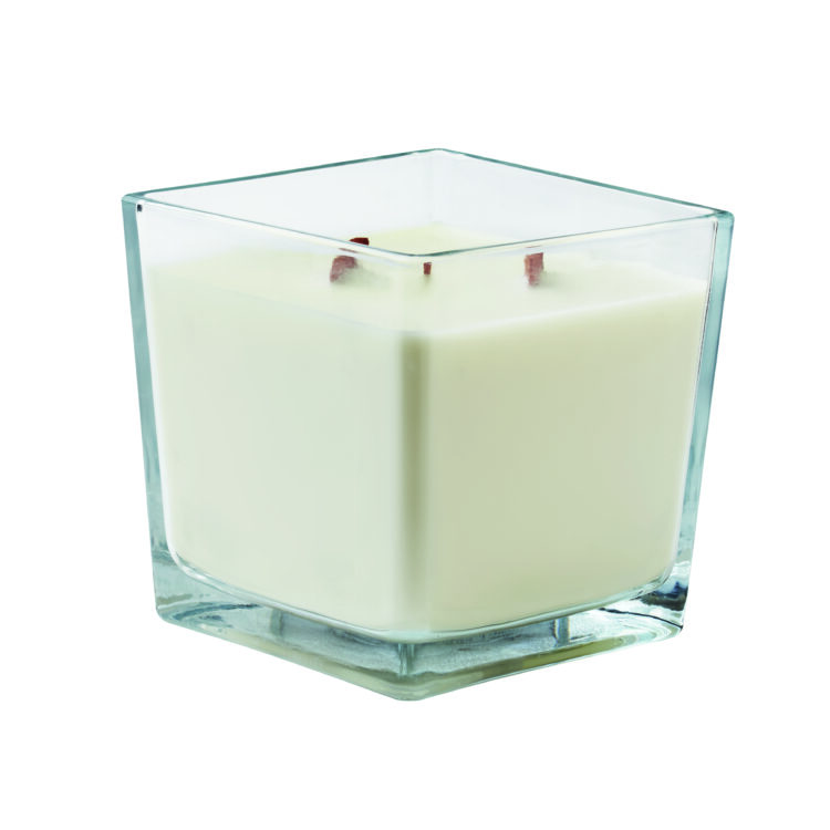 Riuada vaniljelõhnaline taimepõhine vahaküünal 70h