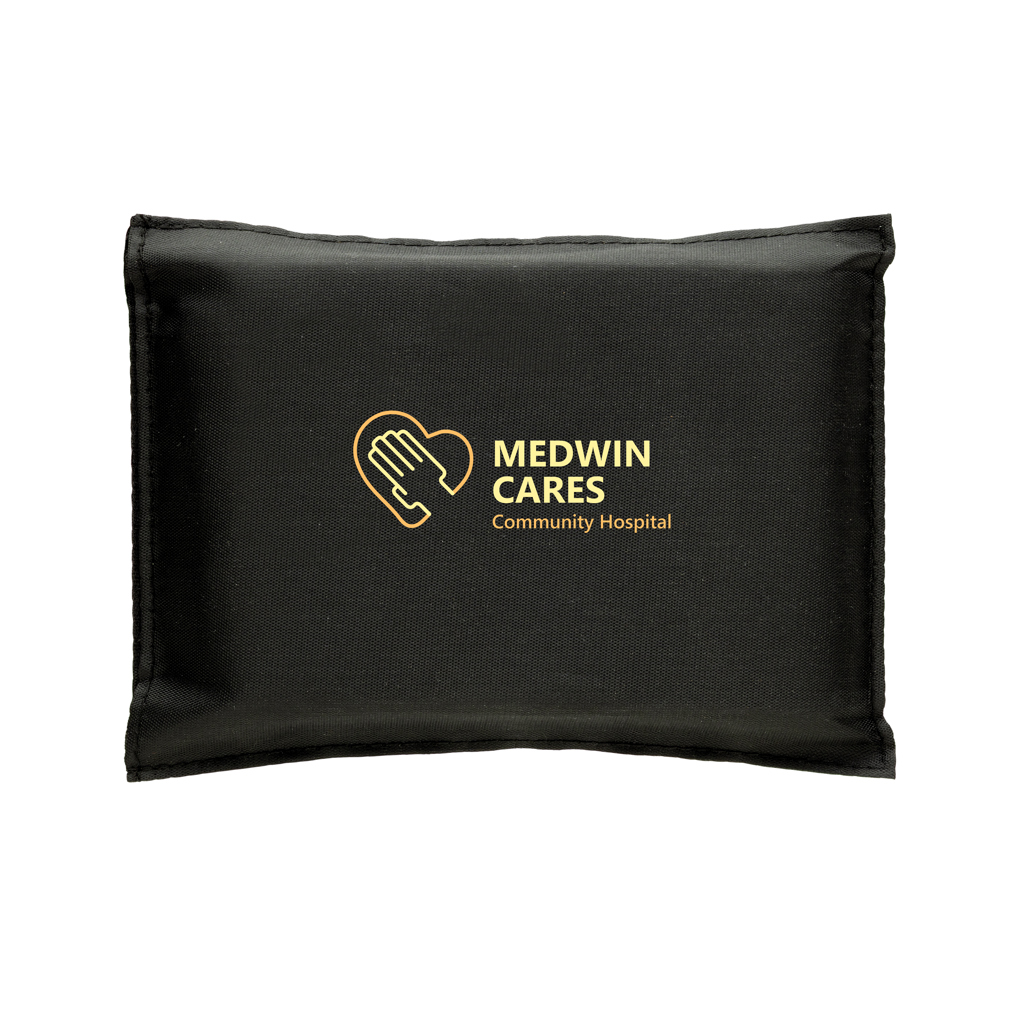 Solra emergency blanket in RCS recycled RPET pouch - Pilt 7