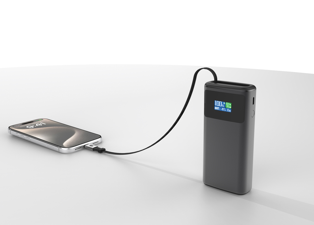 Quantum RCS PD45W 10.000mAh akupank - Pilt 8