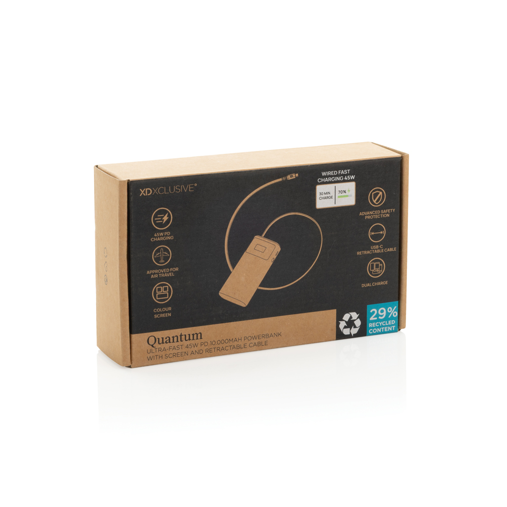 Quantum RCS PD45W 10.000mAh akupank - Pilt 3