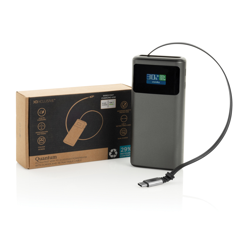 Quantum RCS PD45W 10.000mAh akupank - Pilt 4