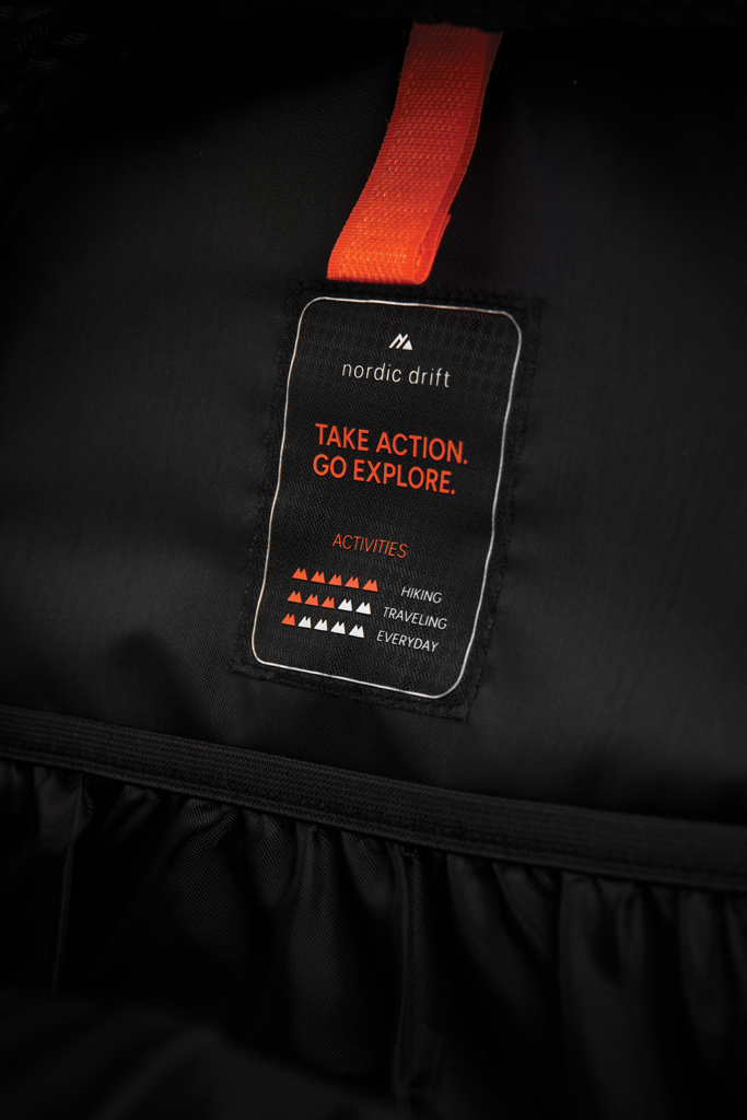 Nordic Drift Trail RCS backpack 24L - Image 8