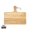 Tiigipuust lõikelaud kinkekarbis, horisontaalne