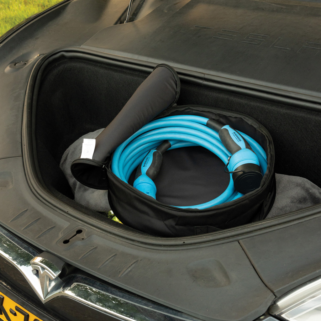 Volty Aware™ RPET elektriauto laadimiskaabli kott - Pilt 4