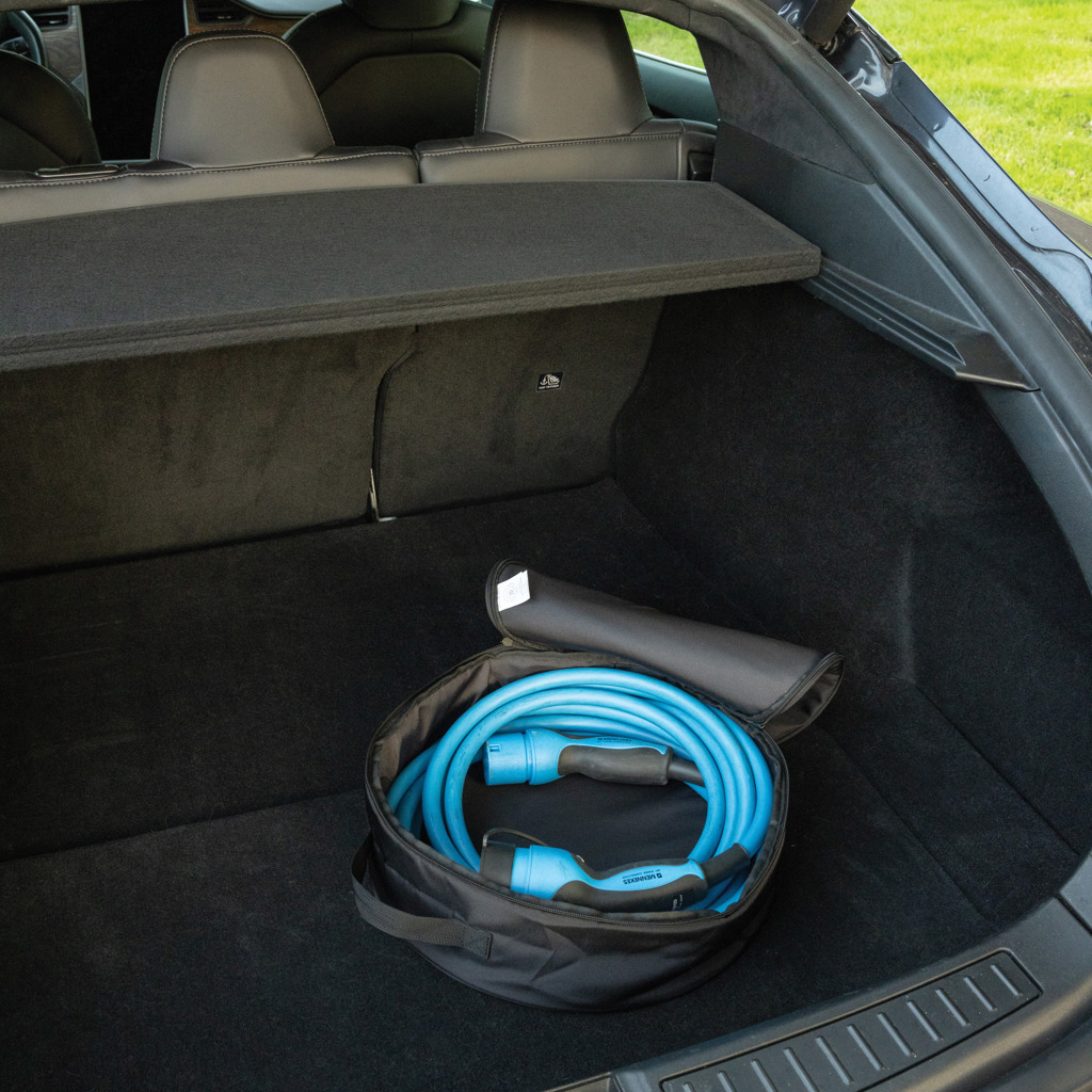 Volty Aware™ RPET elektriauto laadimiskaabli kott - Pilt 11
