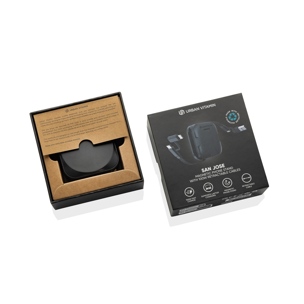 Urban Vitamin San Jose 100W stand with retractable cable - Image 4