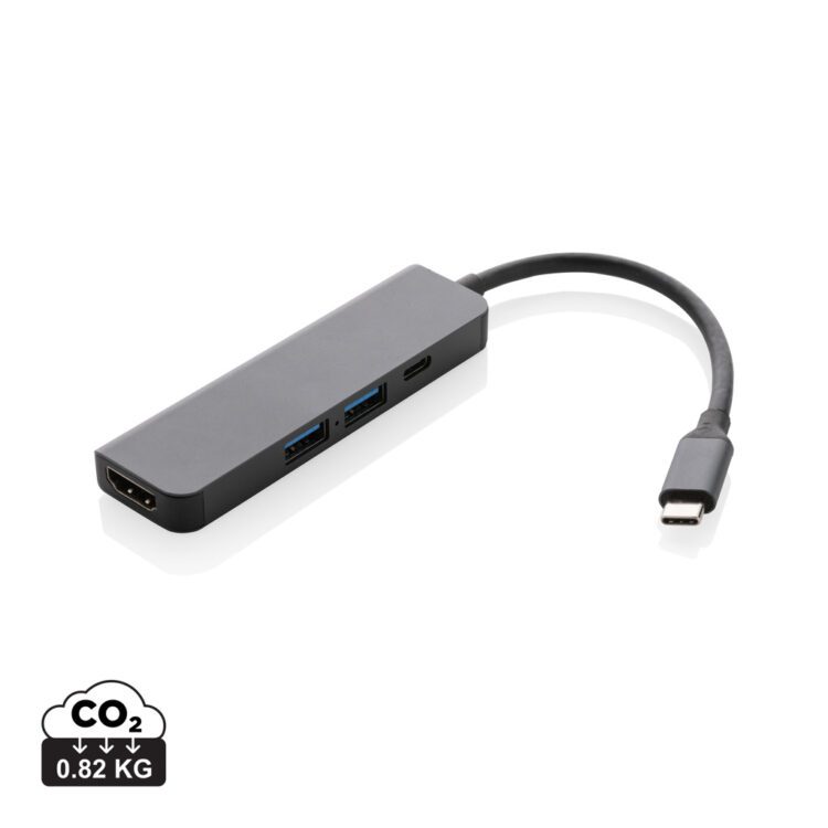 Terra RCS taaskäideldud alumiinimumist keskus HDMI sisendiga