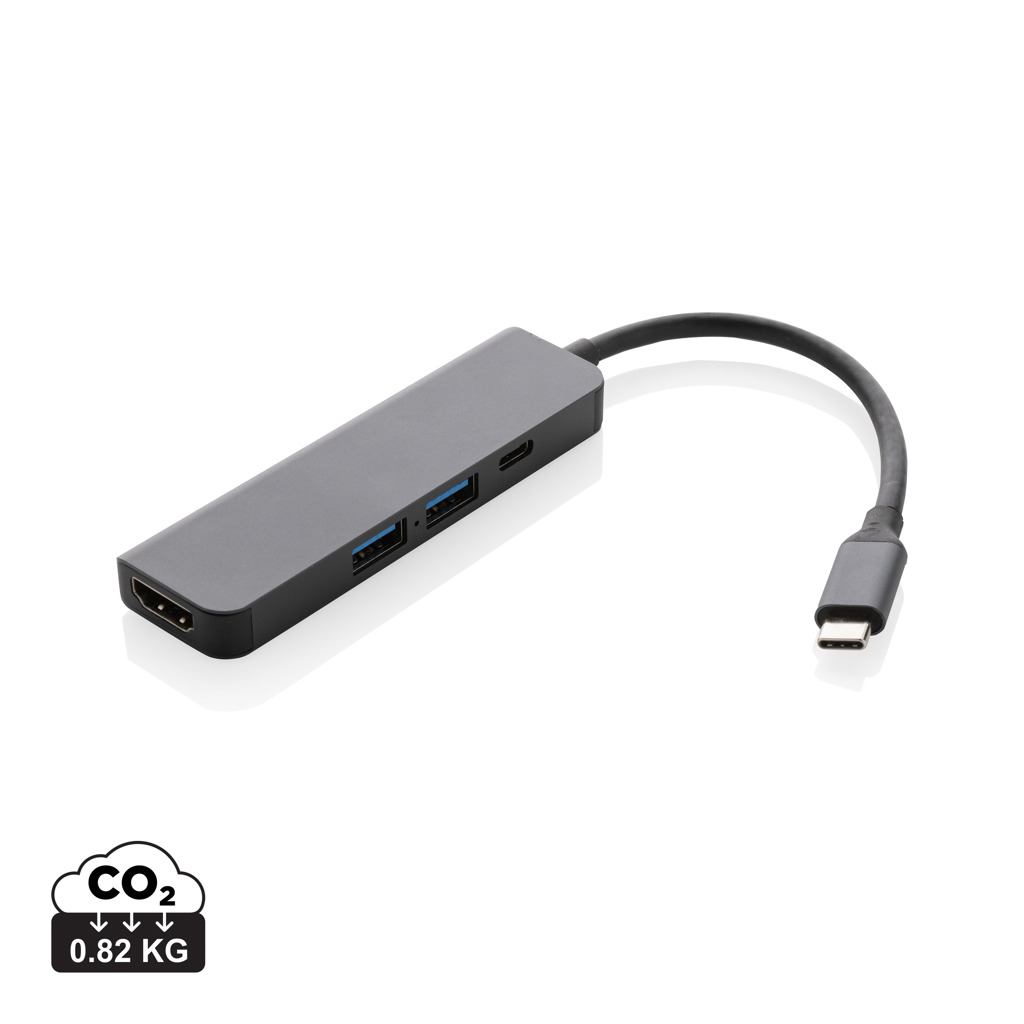 Terra RCS taaskäideldud alumiinimumist keskus HDMI sisendiga