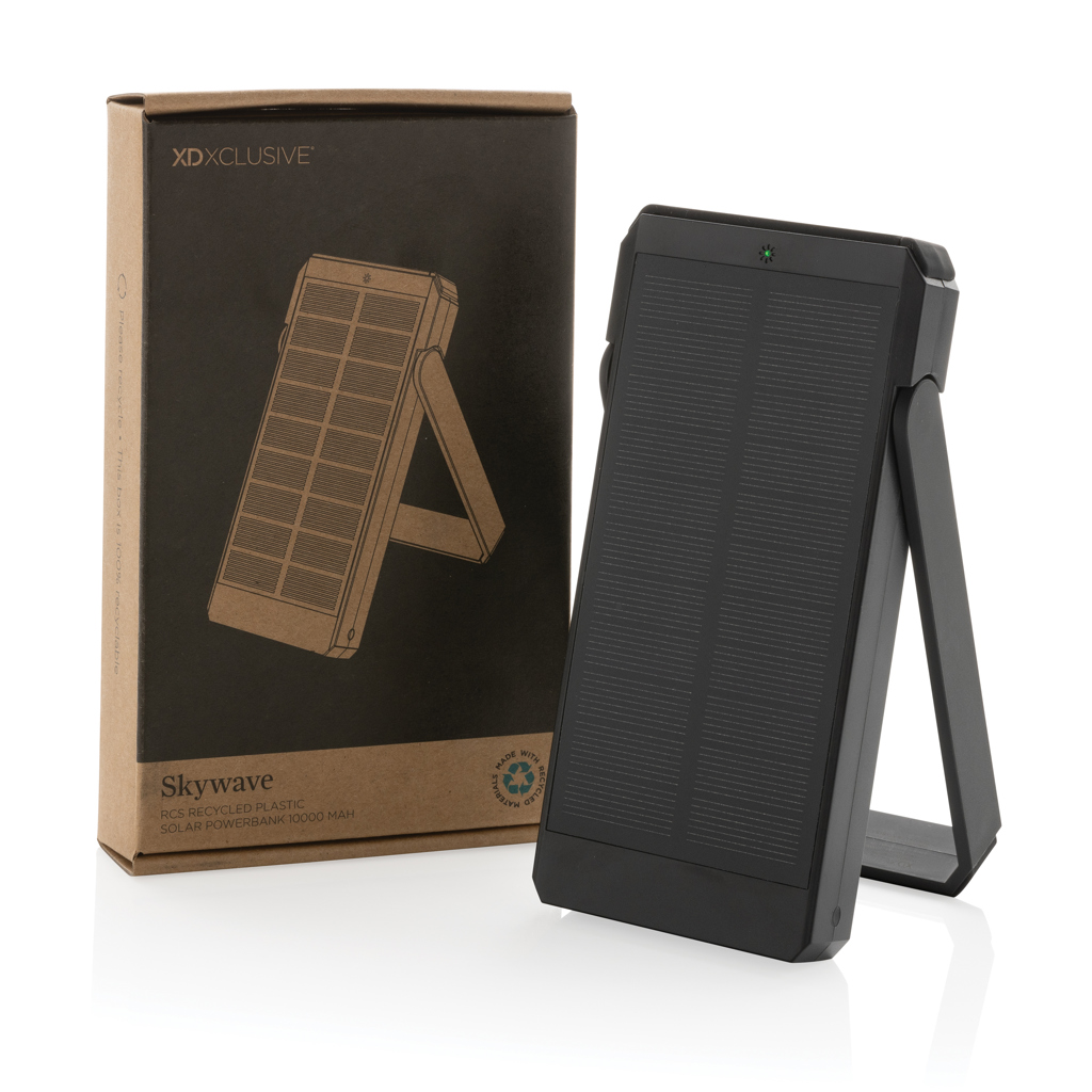 Skywave RCS 10000 mAh päikeseenergia laadimisega akupank - Image 13
