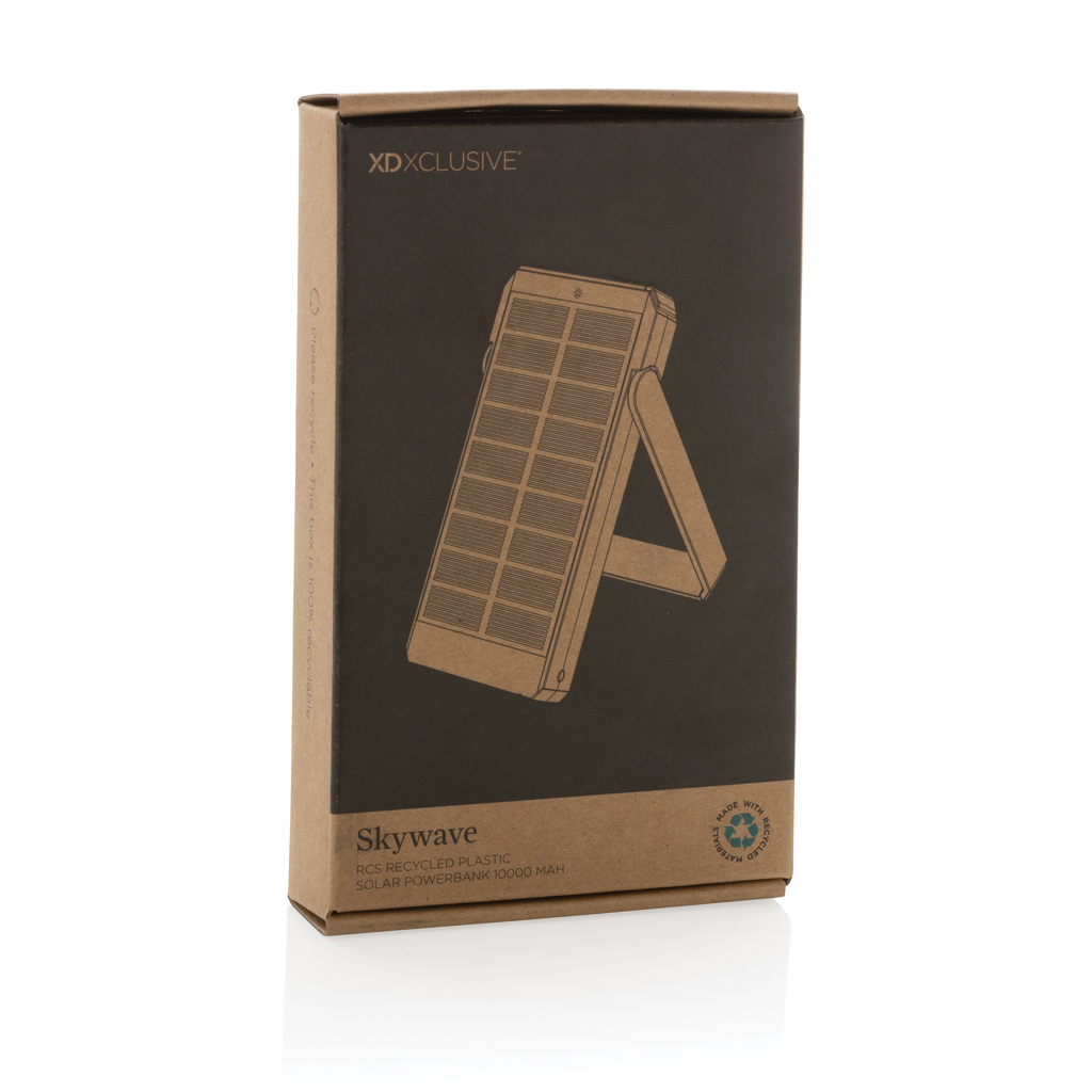 Skywave RCS 10000 mAh päikeseenergia laadimisega akupank - Image 14