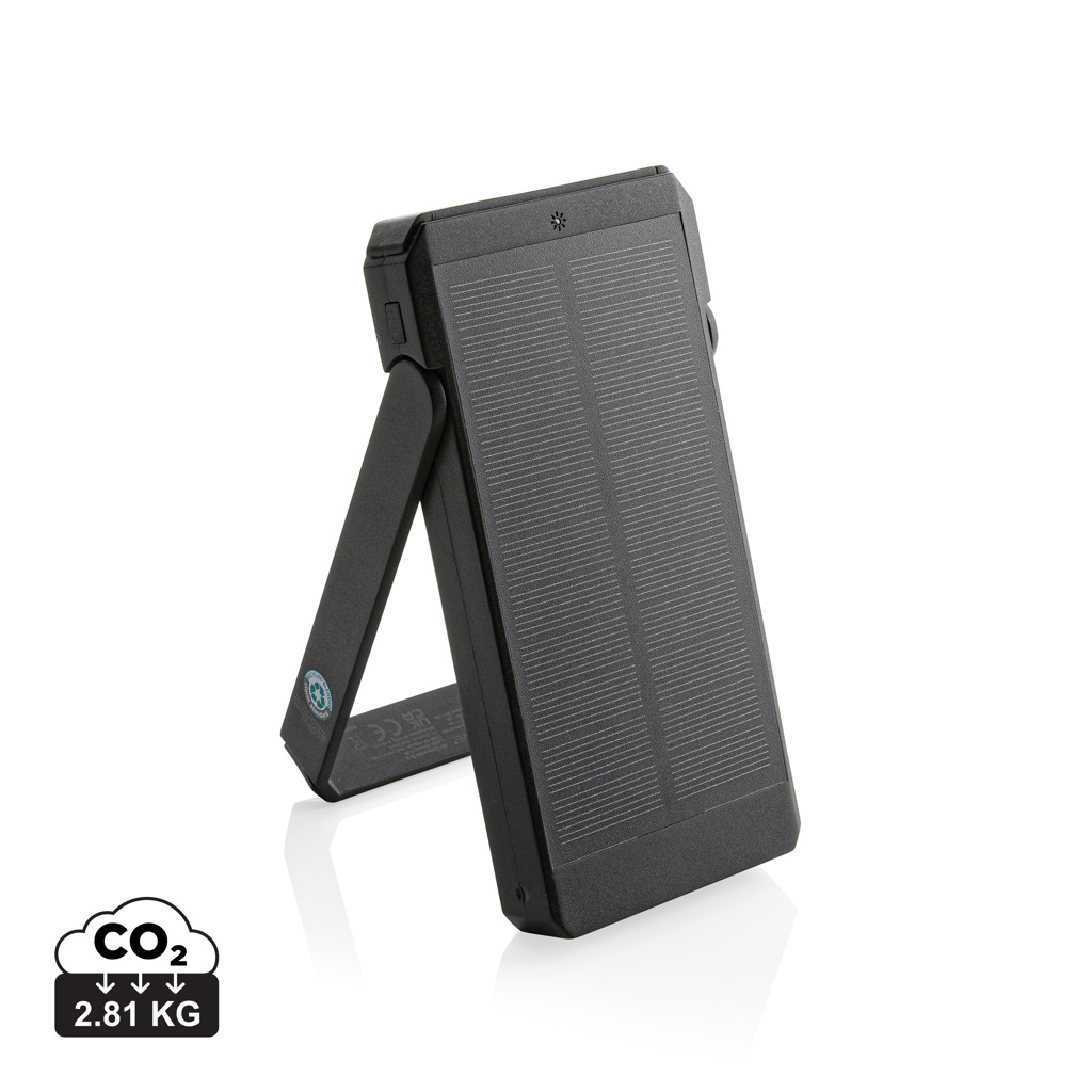 Skywave RCS 10000 mAh päikeseenergia laadimisega akupank