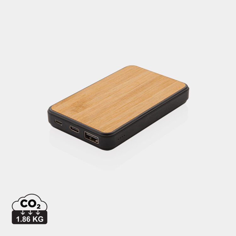 RCS ümbertöödeldud plastist akupank 5000mAh