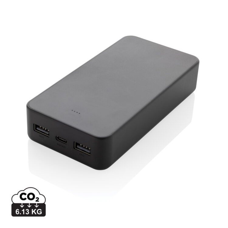Boostcore RCS ringlussevõetud plastikust 20 000 mAh USB-C akupank