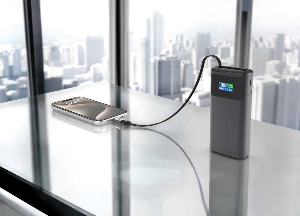 Quantum RCS PD45W 10.000mAh akupank - Pilt 11
