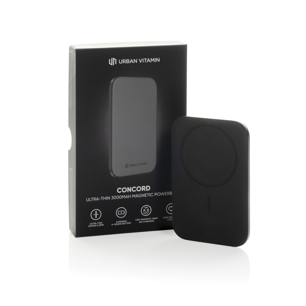 Urban Vitamin Concord RCS Ultra thin 3000mAh powerbank - Pilt 3