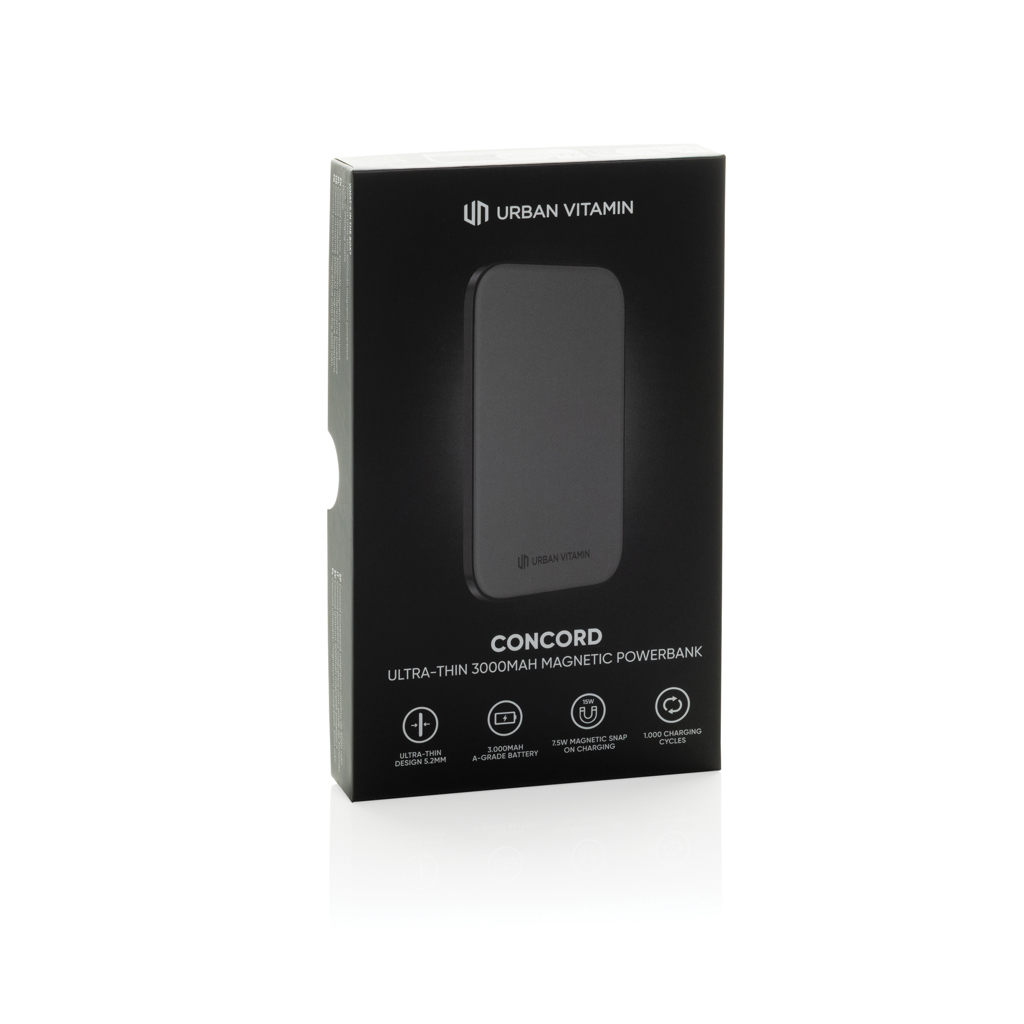 Urban Vitamin Concord RCS Ultra thin 3000mAh powerbank - Pilt 15