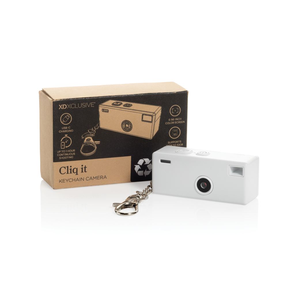 Cliq it RCS recycled Keychain Camera - Image 3