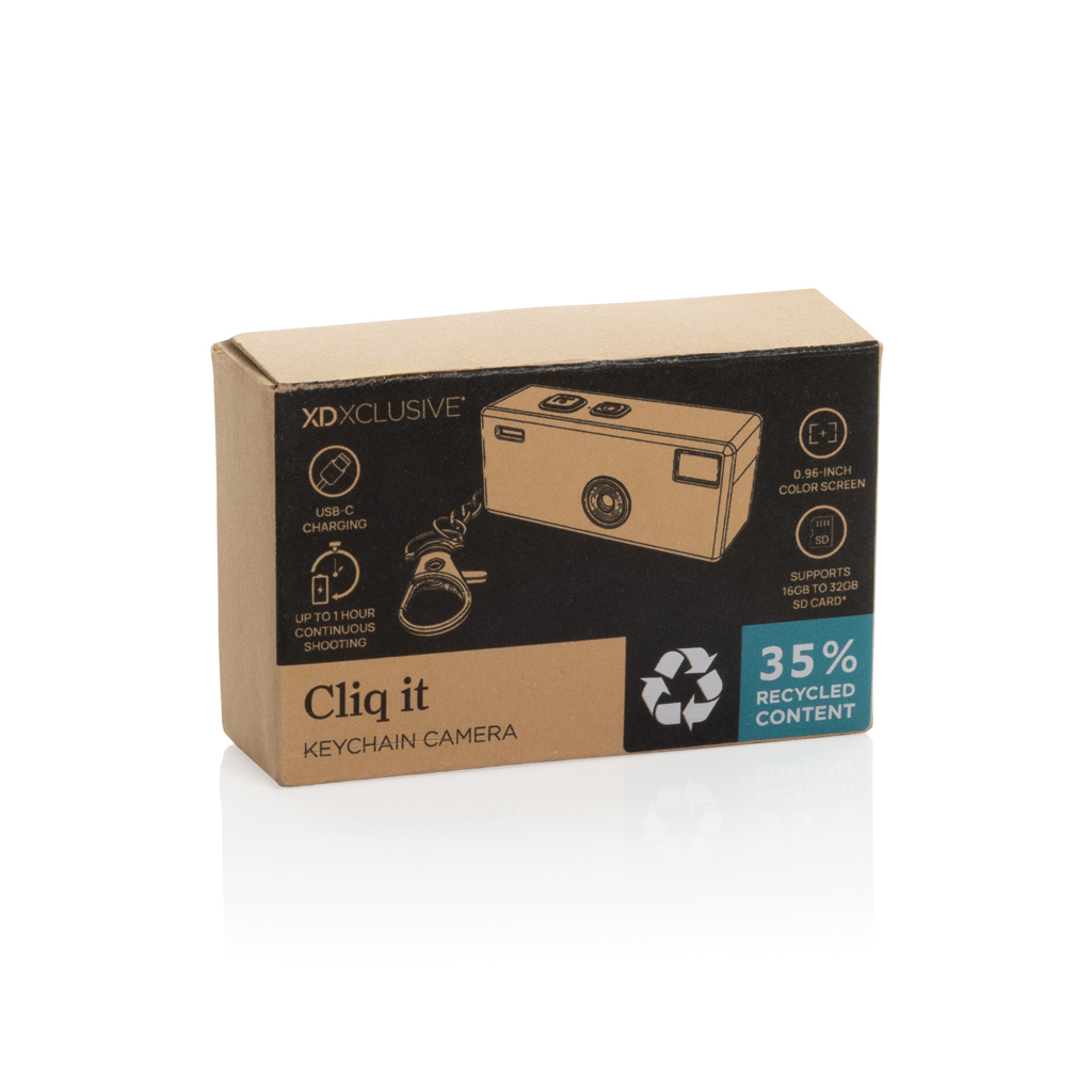 Cliq it RCS recycled Keychain Camera - Image 13