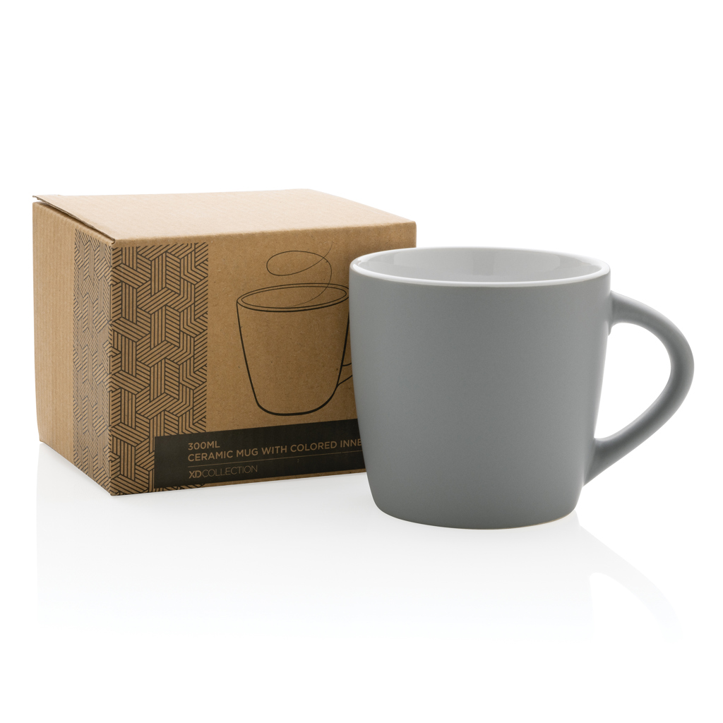 Keraamiline kruus värvilise sisuga 300ml - Pilt 9