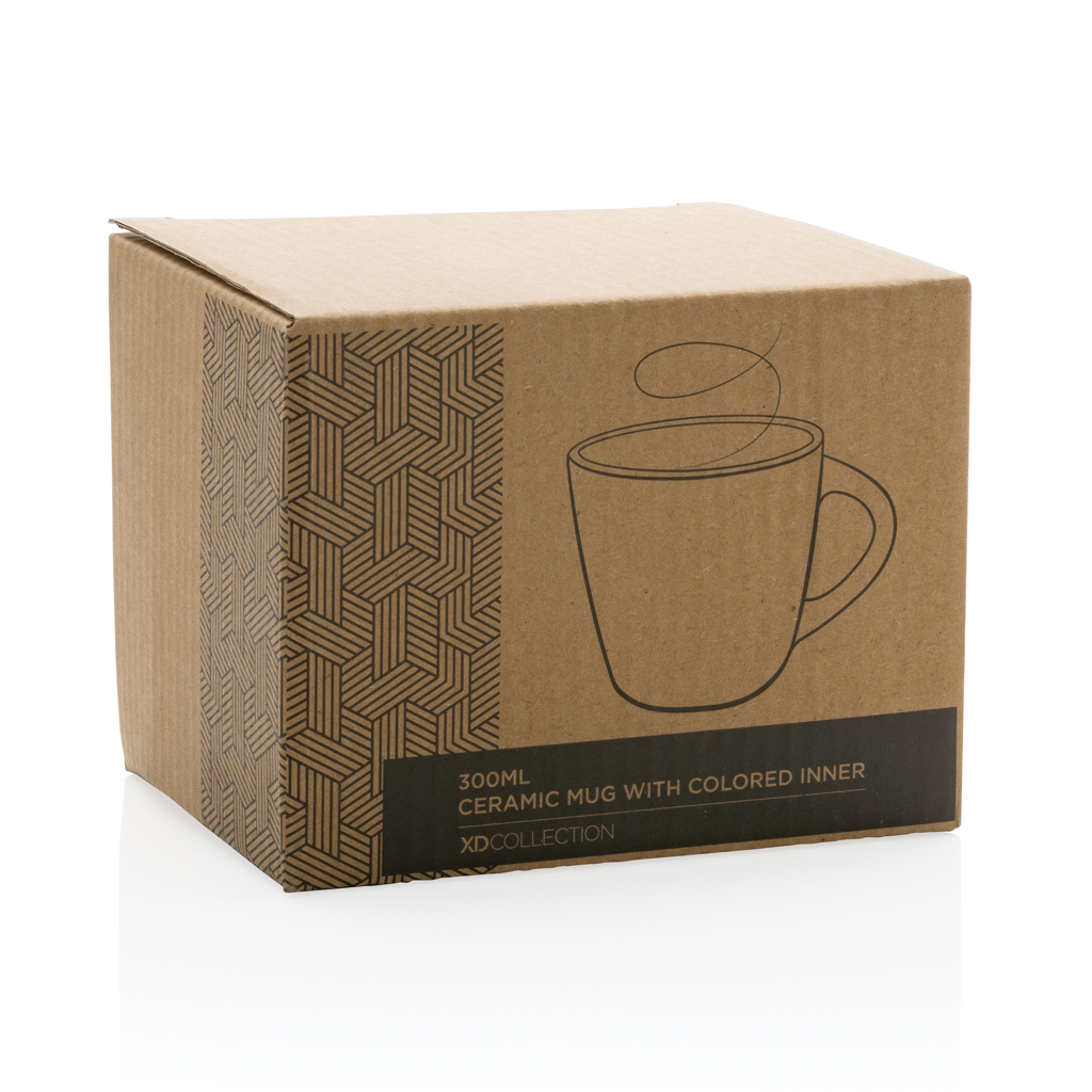 Keraamiline kruus värvilise sisuga 300ml - Pilt 10