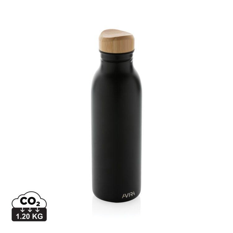 Avira Re-steel ühekordse seinaga veepudel 600 ML